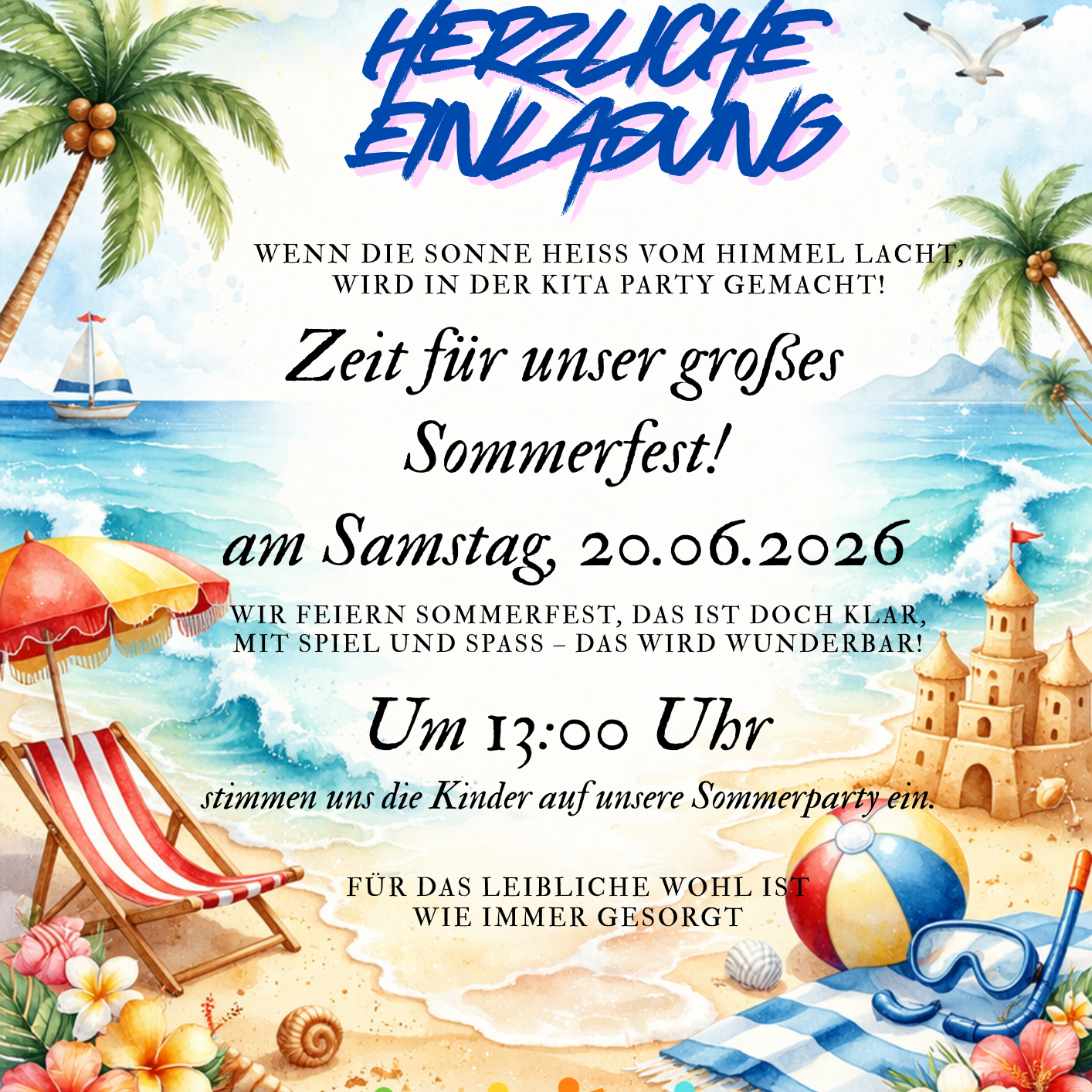 Sommerfest 2026