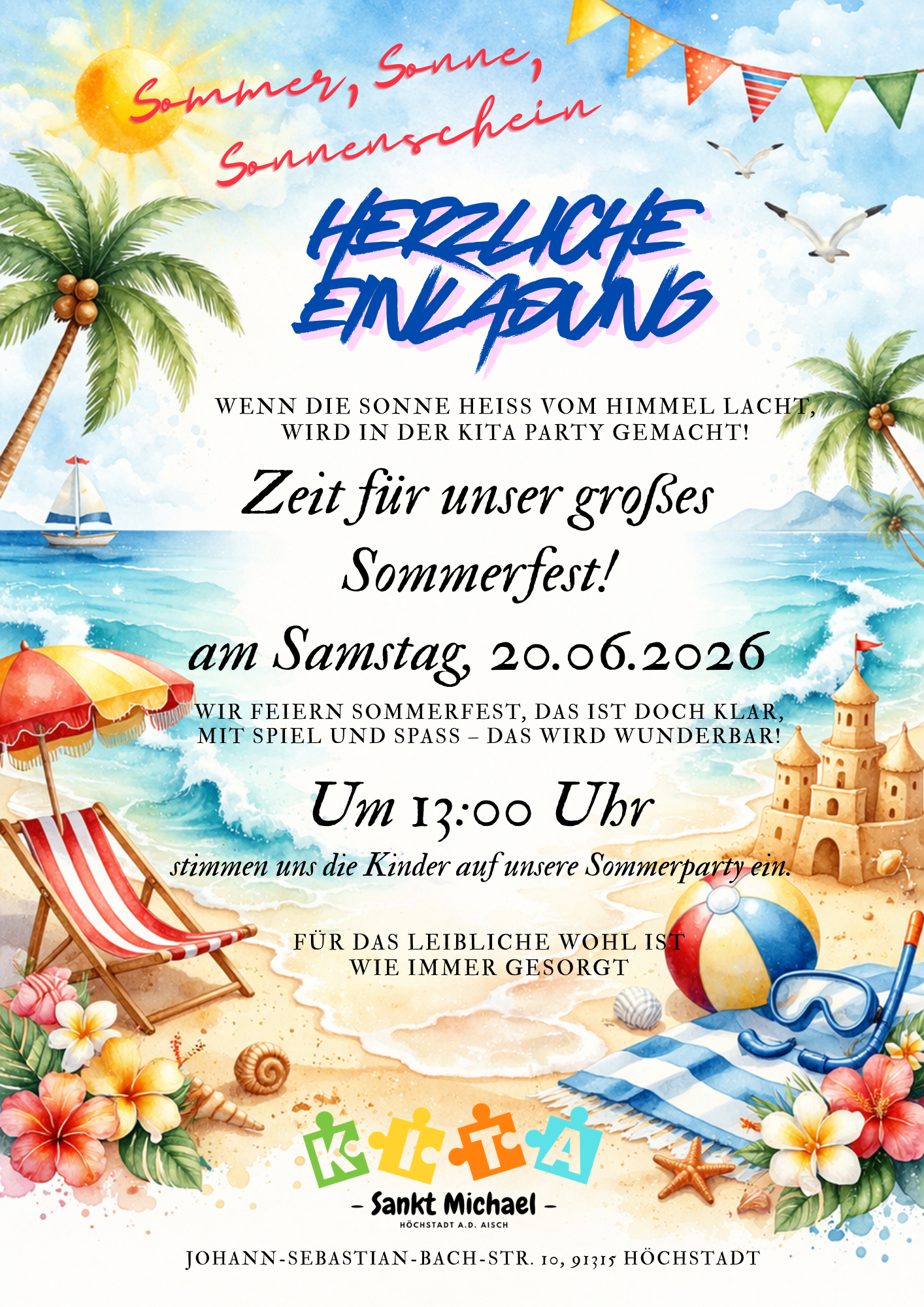 Sommerfest 2026